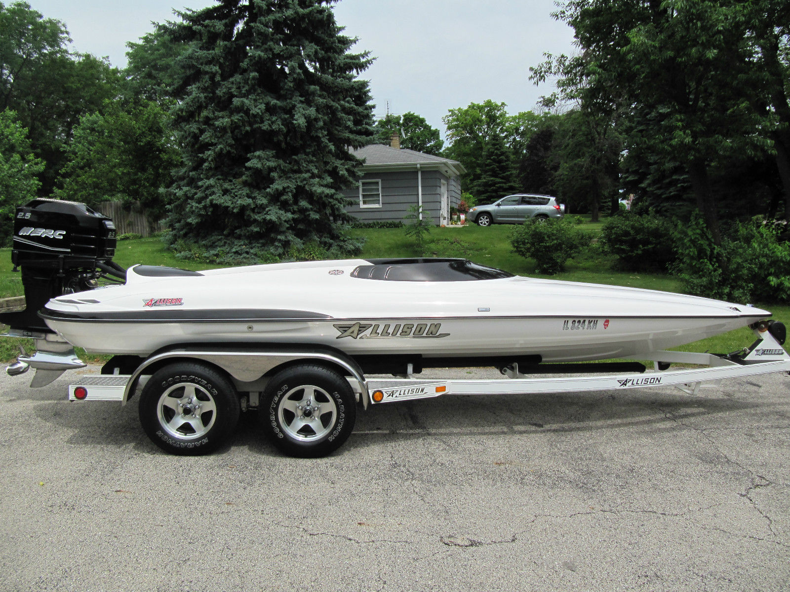 allison boats ss-2000-xl 2001 for sale for ,000 - boats