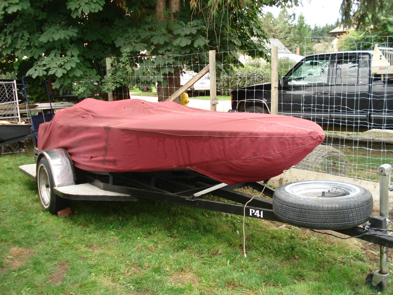 crackerbox racing boat for sale
