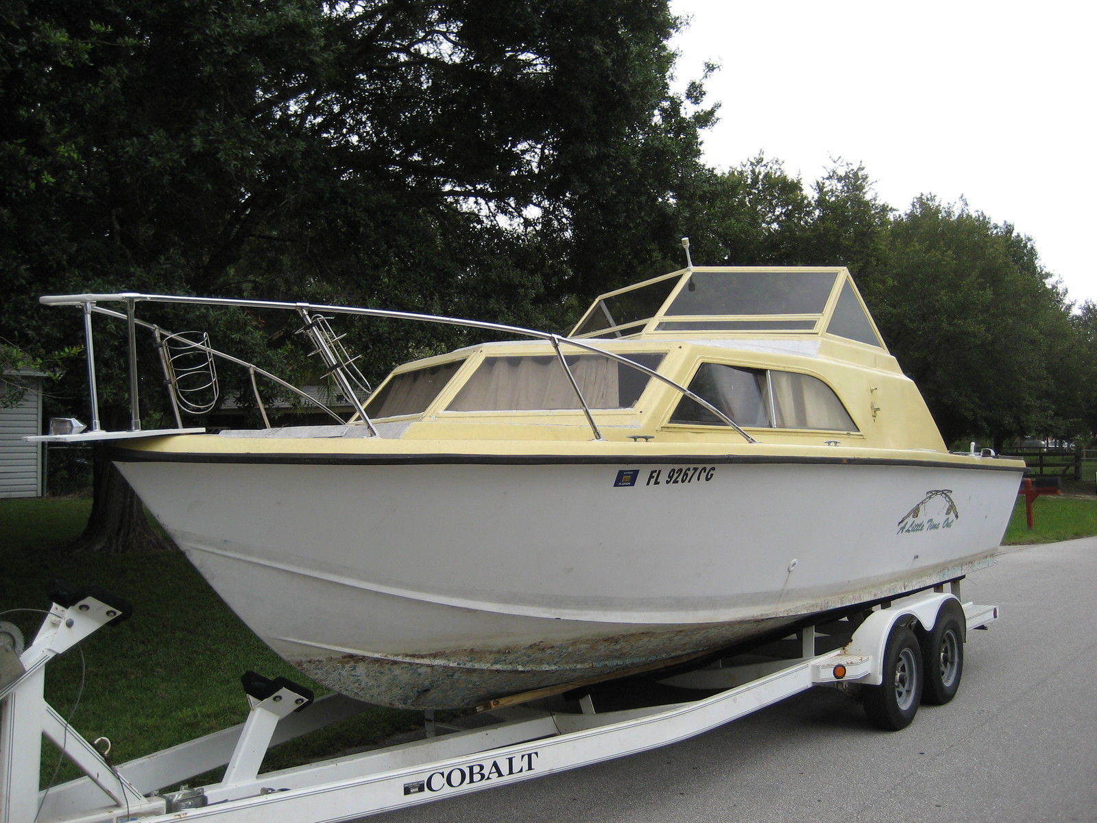 John Allmand 26 Cabin Cruiser 1978 For Sale For 3 500 Boats