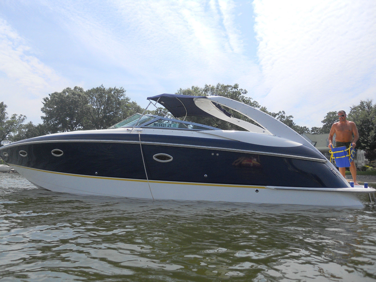 Cobalt 360 2001 For Sale For $55,000 - Boats-from-usa.com