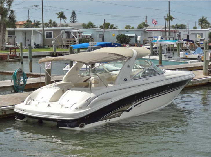 Sea Ray 290 Bowrider 2002 For Sale For 42 000 Boats From Usa Com