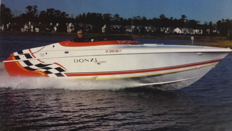 donzi 28 zx for sale