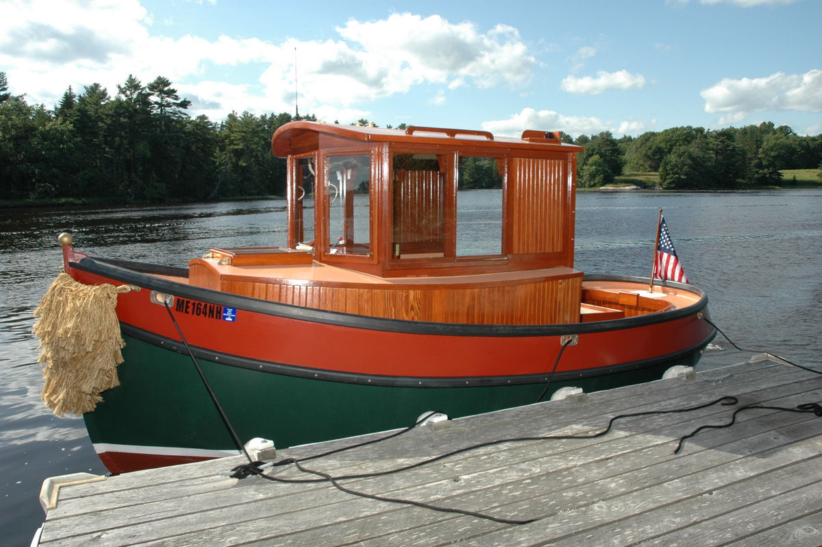 Mini Tugboat for sale started from $10 000