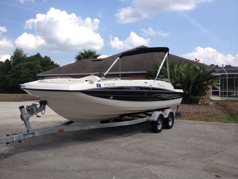 Bayliner 217sd Deckboat 2008 For Sale For 17 500 Boats From Usa Com