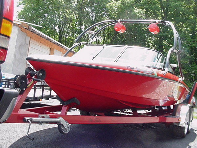 MALIBU CORVETTE BOAT 1997 for sale for $19,500 - Boats-from-USA.com