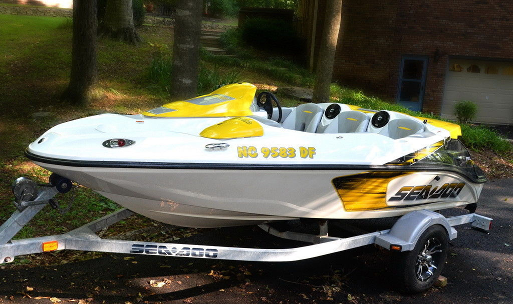 SeaDoo Speedster 150