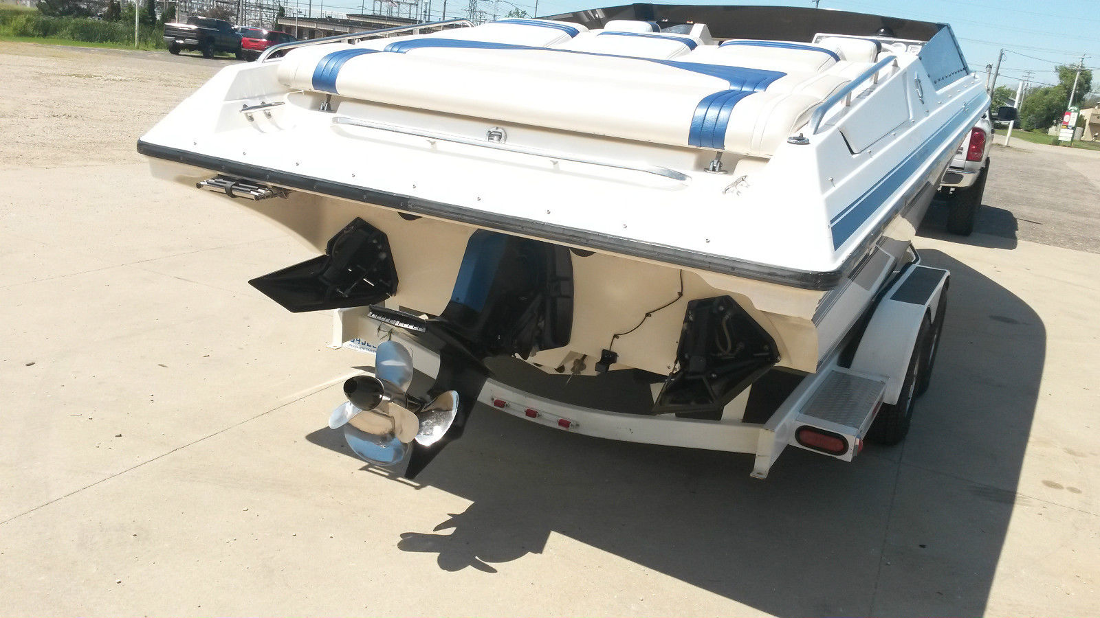 Fountain 27 Fever 1991 for sale for $17,000 - Boats-from ...