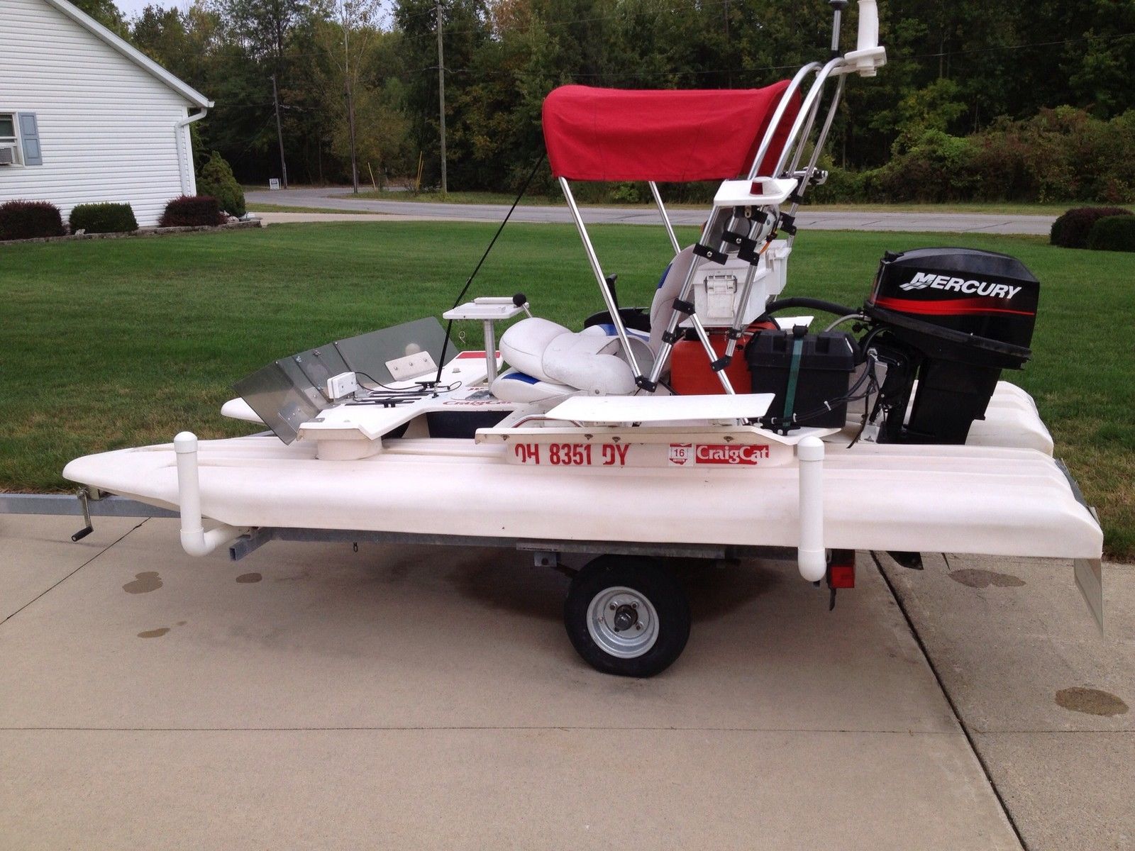 Craig Cat Fisher 2006 for sale for 5,500
