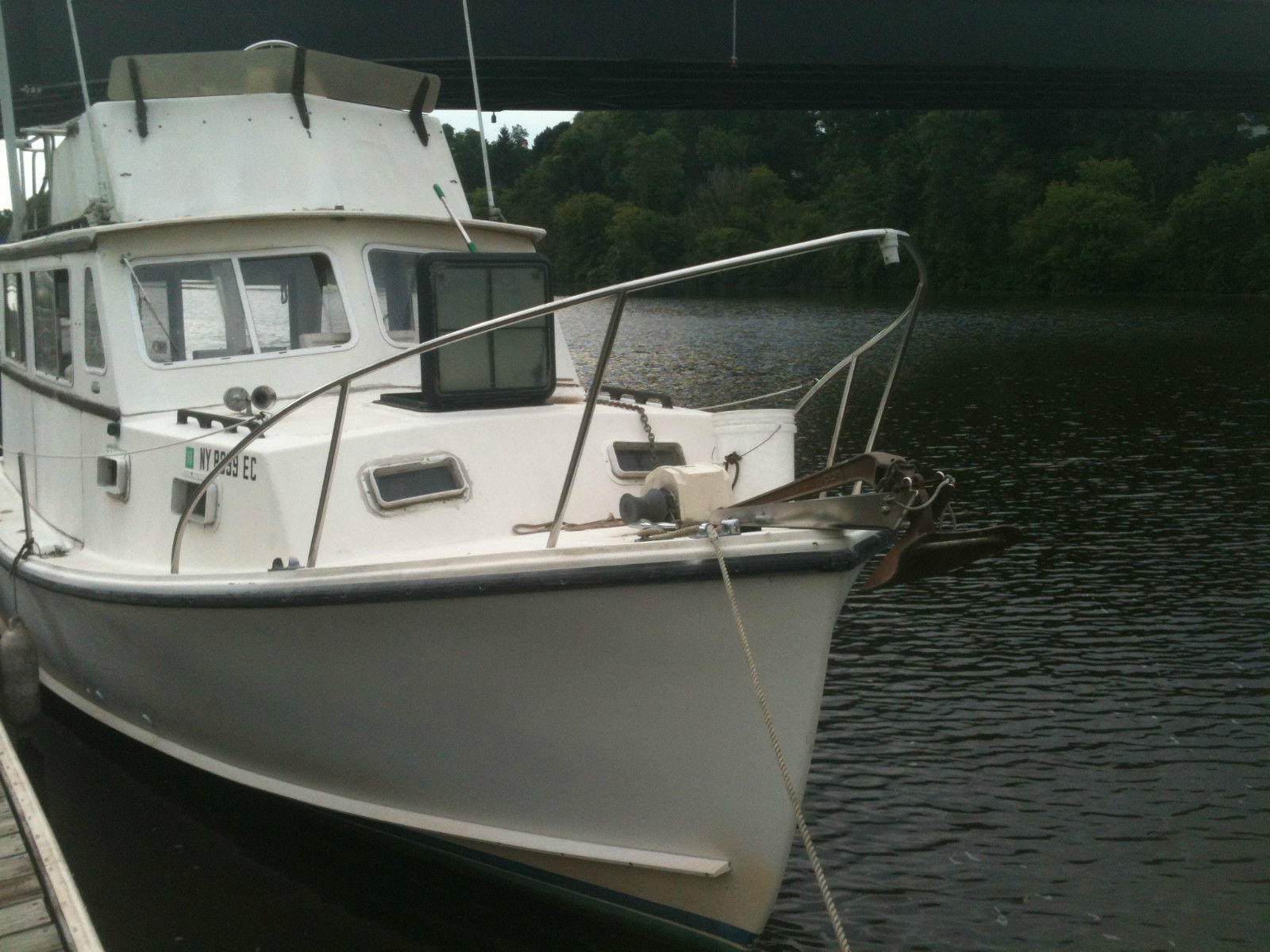 nauset 27' trawler downeast lobster 1983 for sale for