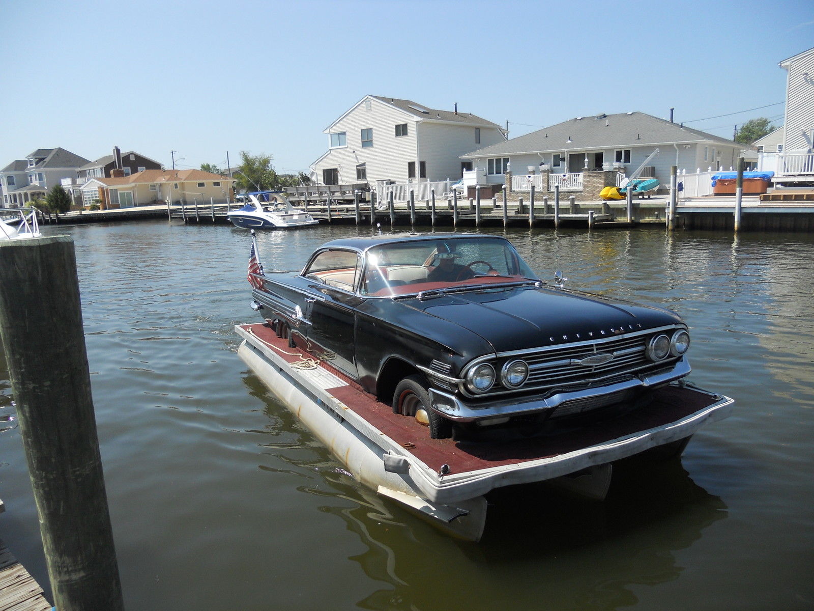 Harrington 1960 Chevrolet Impala 2dr Pontoon 1960 for sale for 2,500