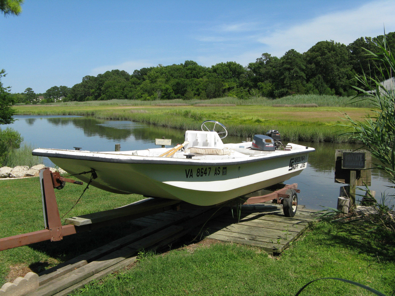 Carolina Skiff J16 1998 for sale for $3,160 - Boats-from ...