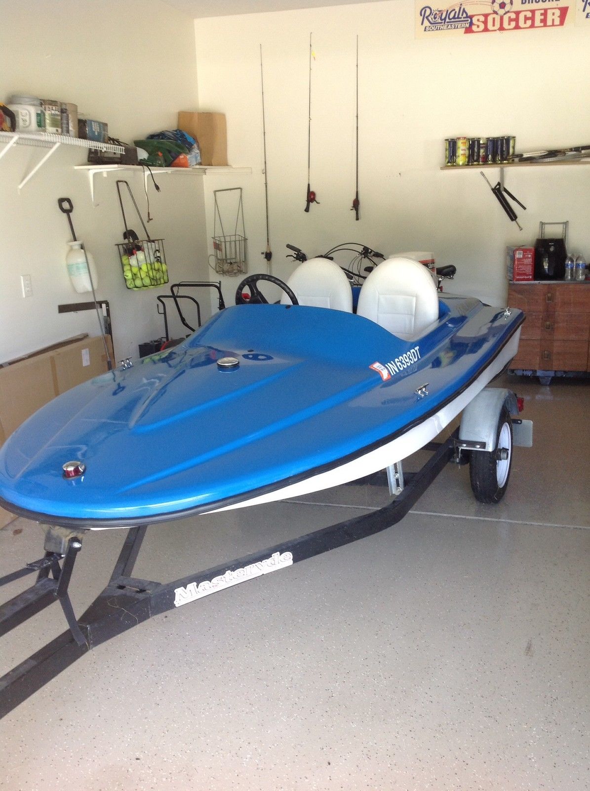 Exhilarator 101b Mini Speed Boat 2011 for sale for $3,000 ...