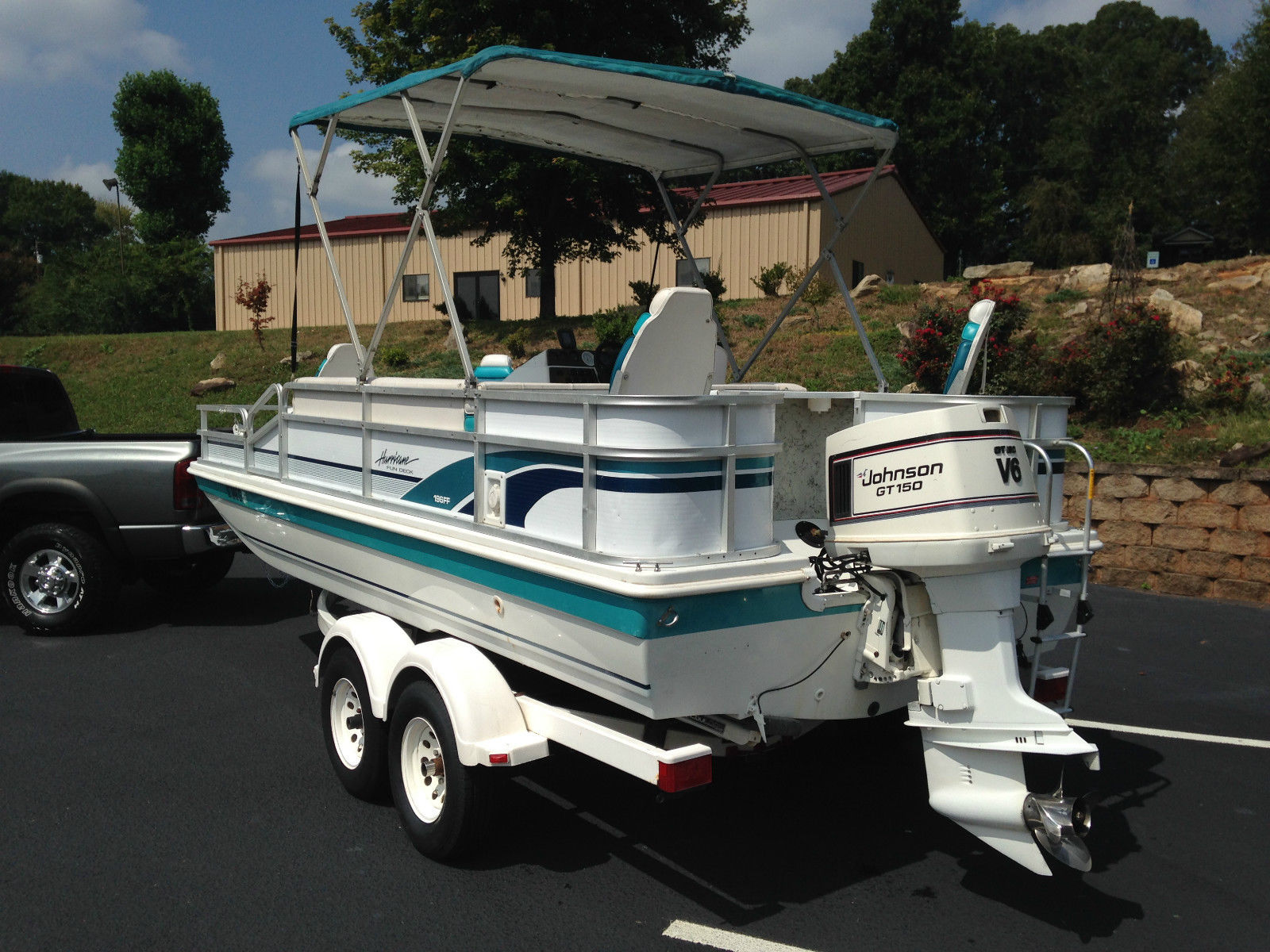 Hurricane Fun Deck 196 FF 1996 for sale for $2,500 - Boats 