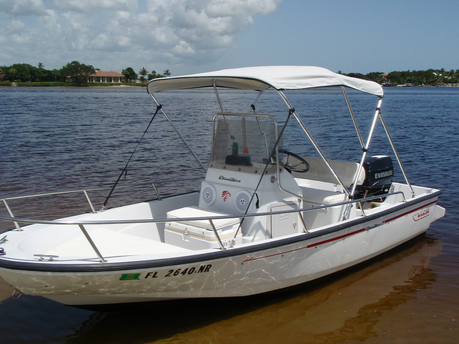 Boston Whaler 15 Foot Dauntless 1995 for sale for $5,500 ...