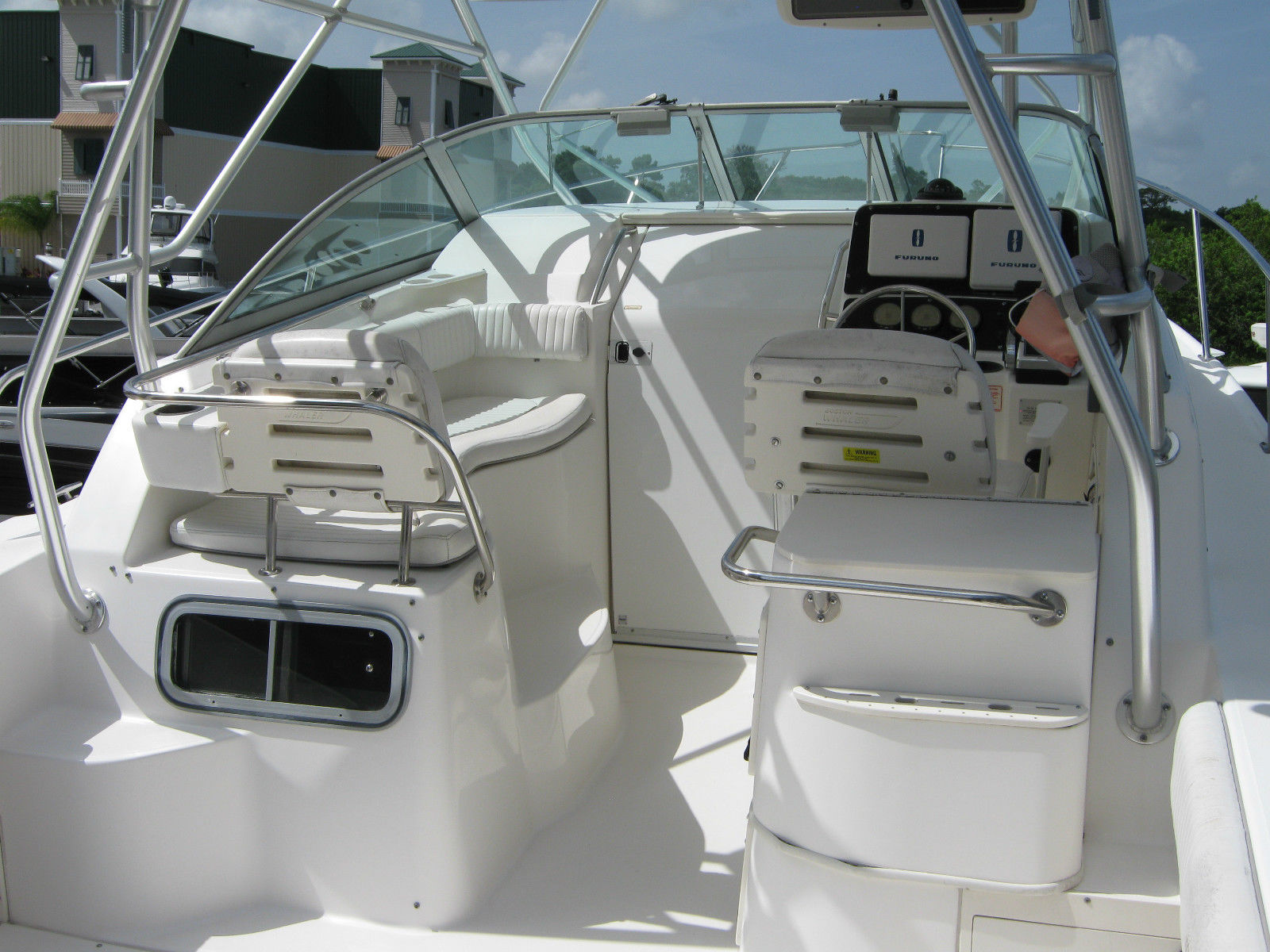 Boston Whaler Conquest 295 CD 2002 for sale for $59,995 - Boats-from ...