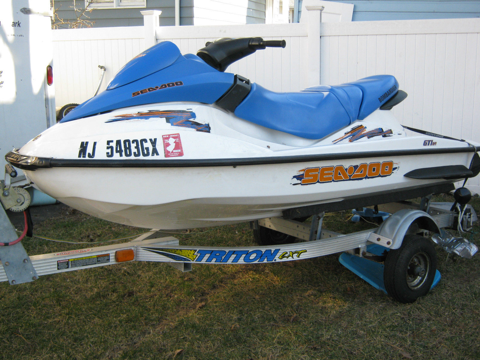 Sea Doo Gti Rfi 2004 For Sale For 2399 Boats From
