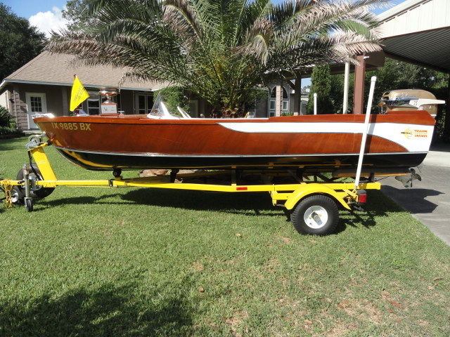 Yellow Jacket Fury Deluxe 1957 for sale for $5,500 - Boats-from-USA.com