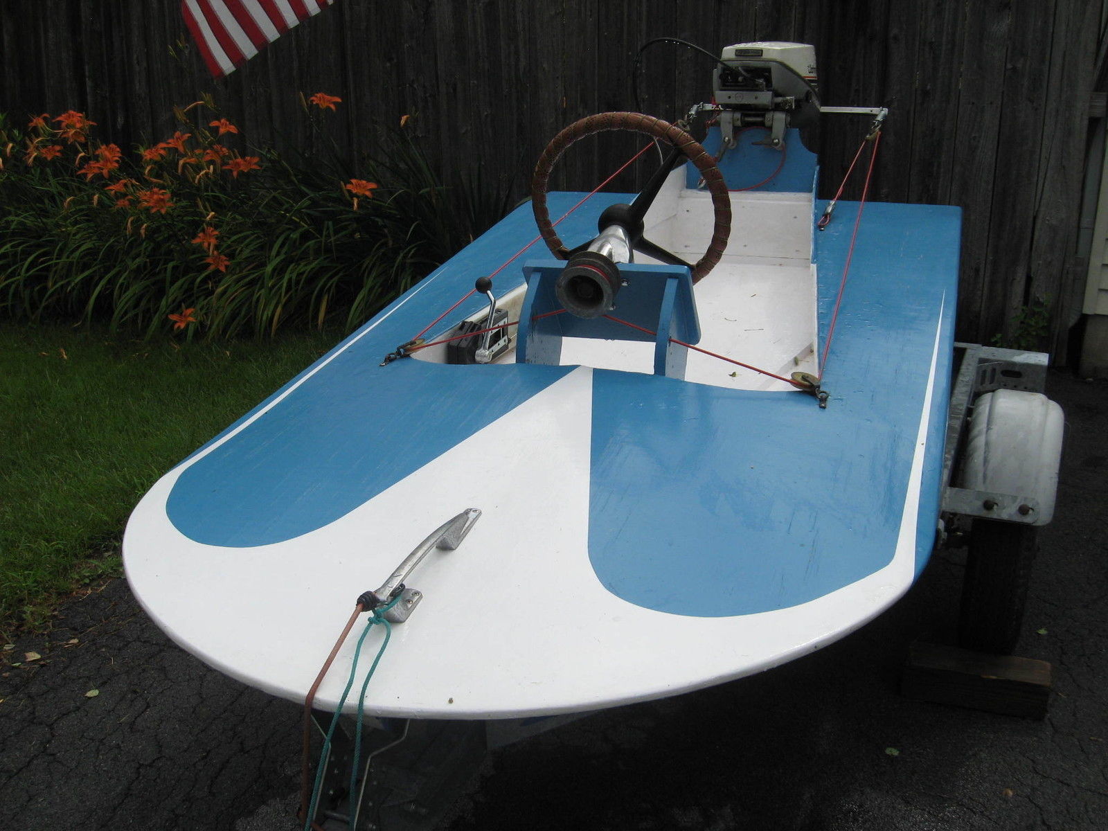 home built mini max hydroplane 2010 for sale for $350