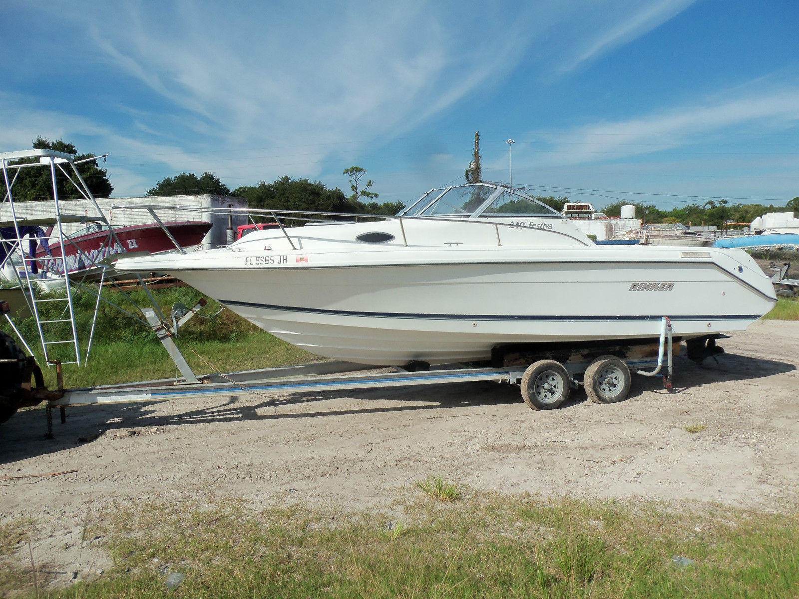 Rinker 240 Festiva 1994 for sale for $1 - Boats-from-USA.com