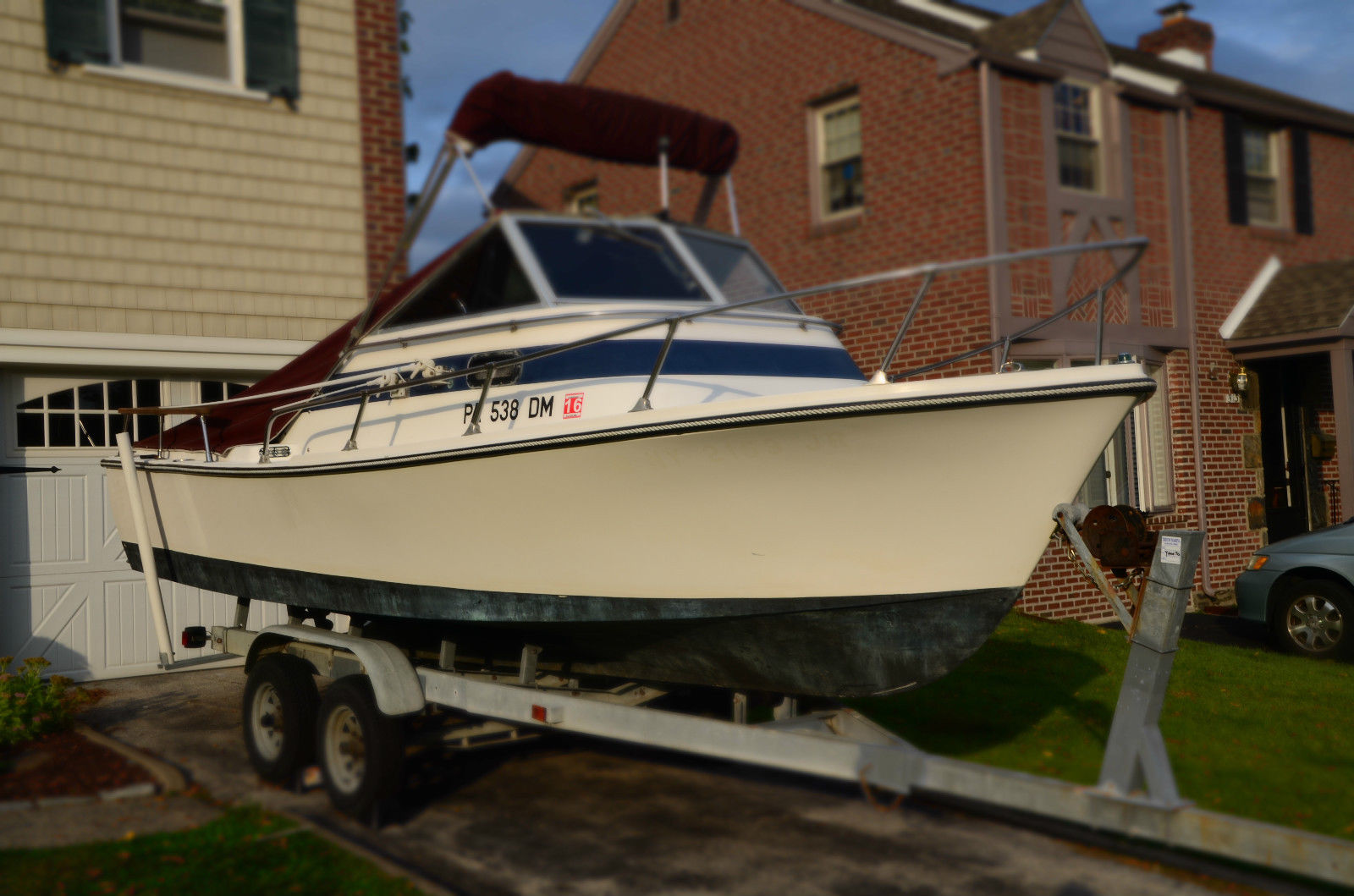 Shamrock Marine 200 Cuddy 1987 For Sale For $5,500 - Boats-from-usa.com