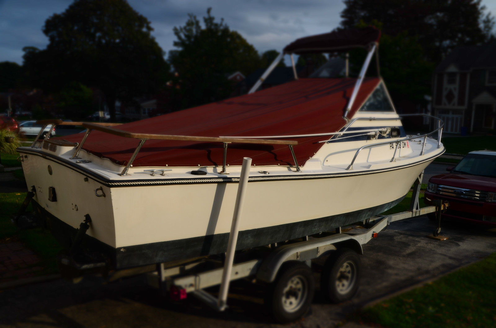 Shamrock Marine 200 Cuddy 1987 for sale for $5,500 - Boats-from-USA.com