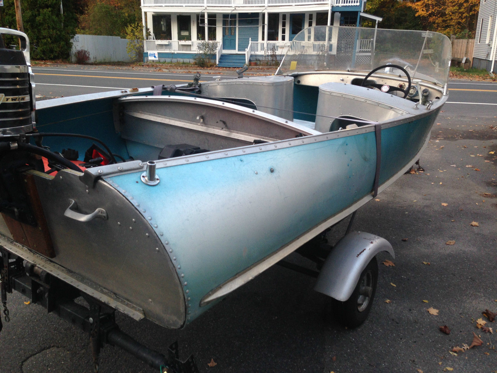 feather craft ranger 1957 for sale for $1,200 - boats-from