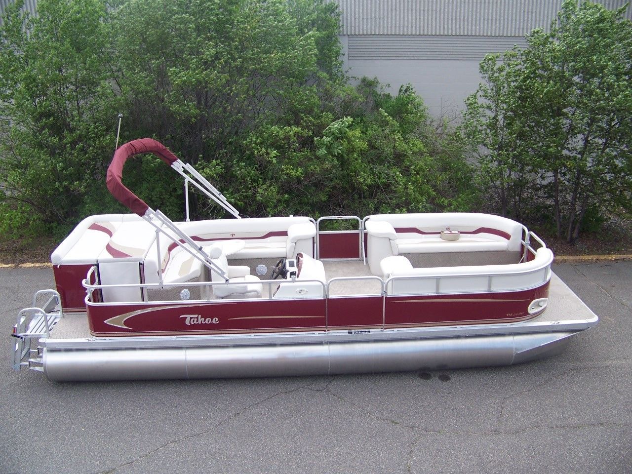 New Grand Island 24 Ft Pontoon Boat---Factory Direct Sales ...