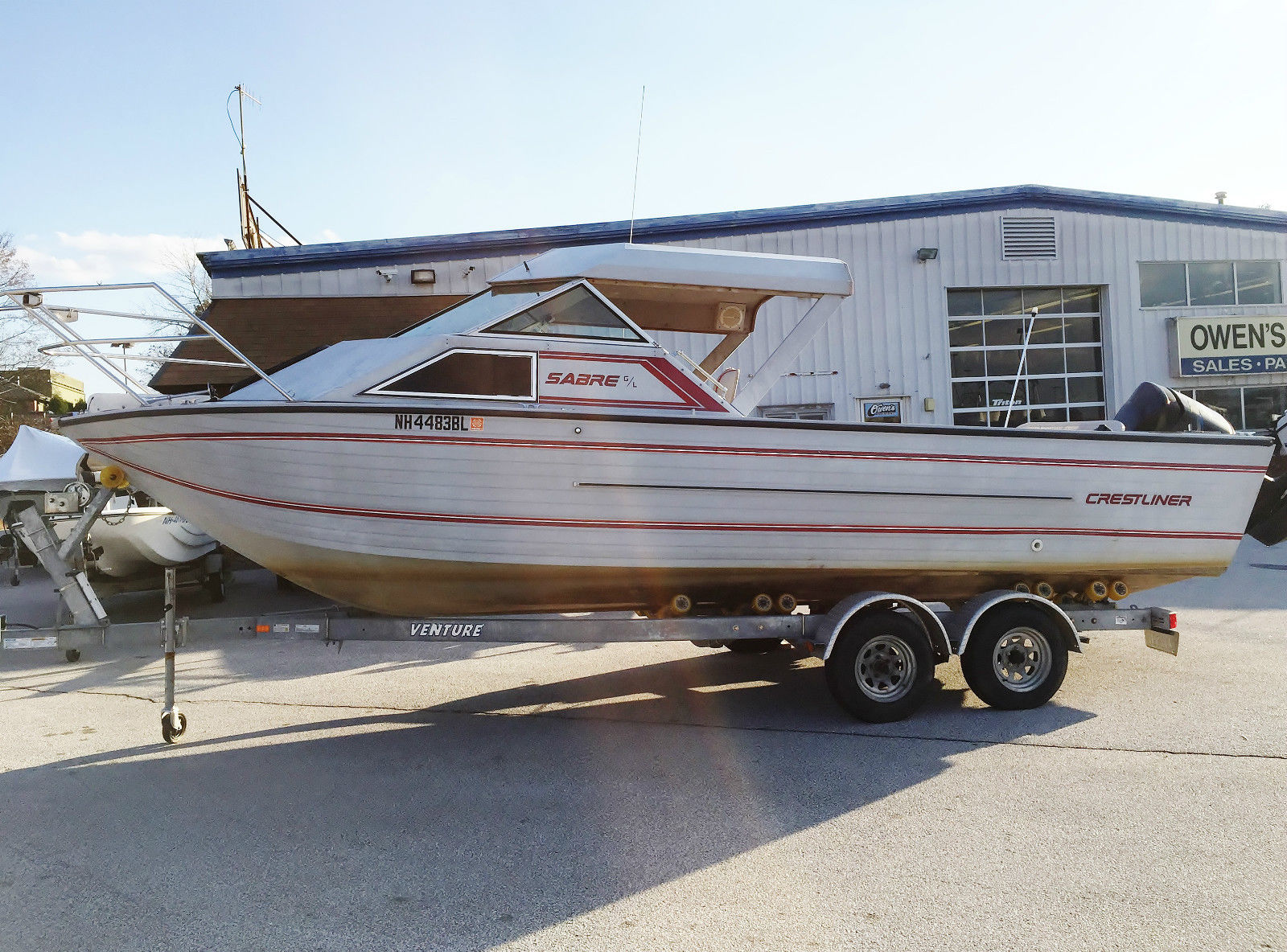 Crestliner Sabre Gl 1989 For Sale For 13 500 Boats From Usa Com