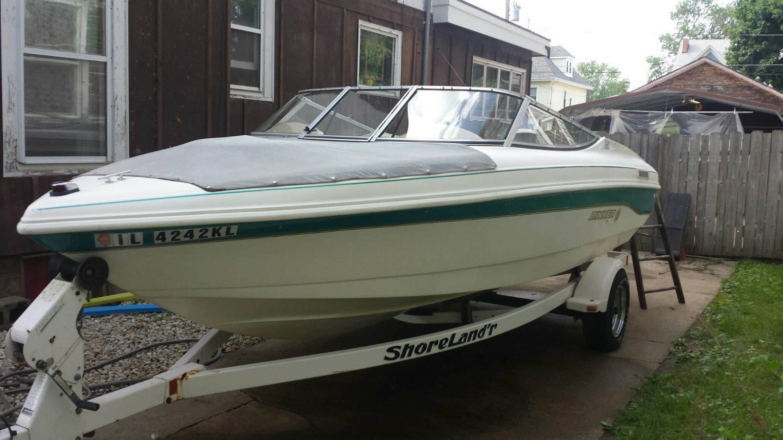 Rinker 180 1996 for sale for $3,200 - Boats-from-USA.com