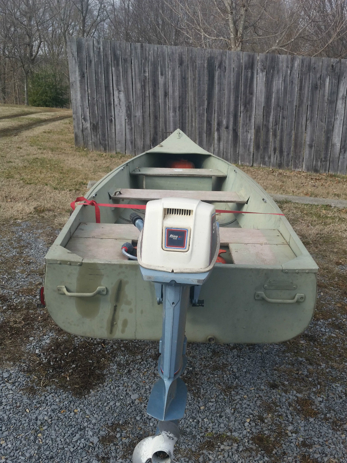 Lund Snipe 1979 for sale for $1,700 - Boats-from-USA.com