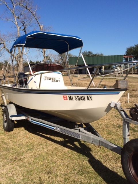 Hobie Power Skiff 1986 For Sale For 6 900 Boats From Usa Com