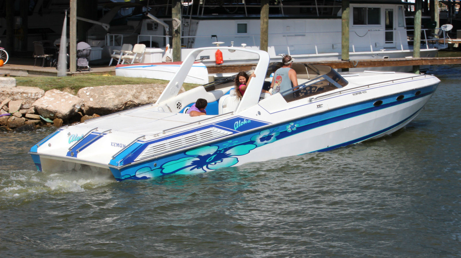 Wellcraft Scarab 400 1986 for sale for $20,000.
