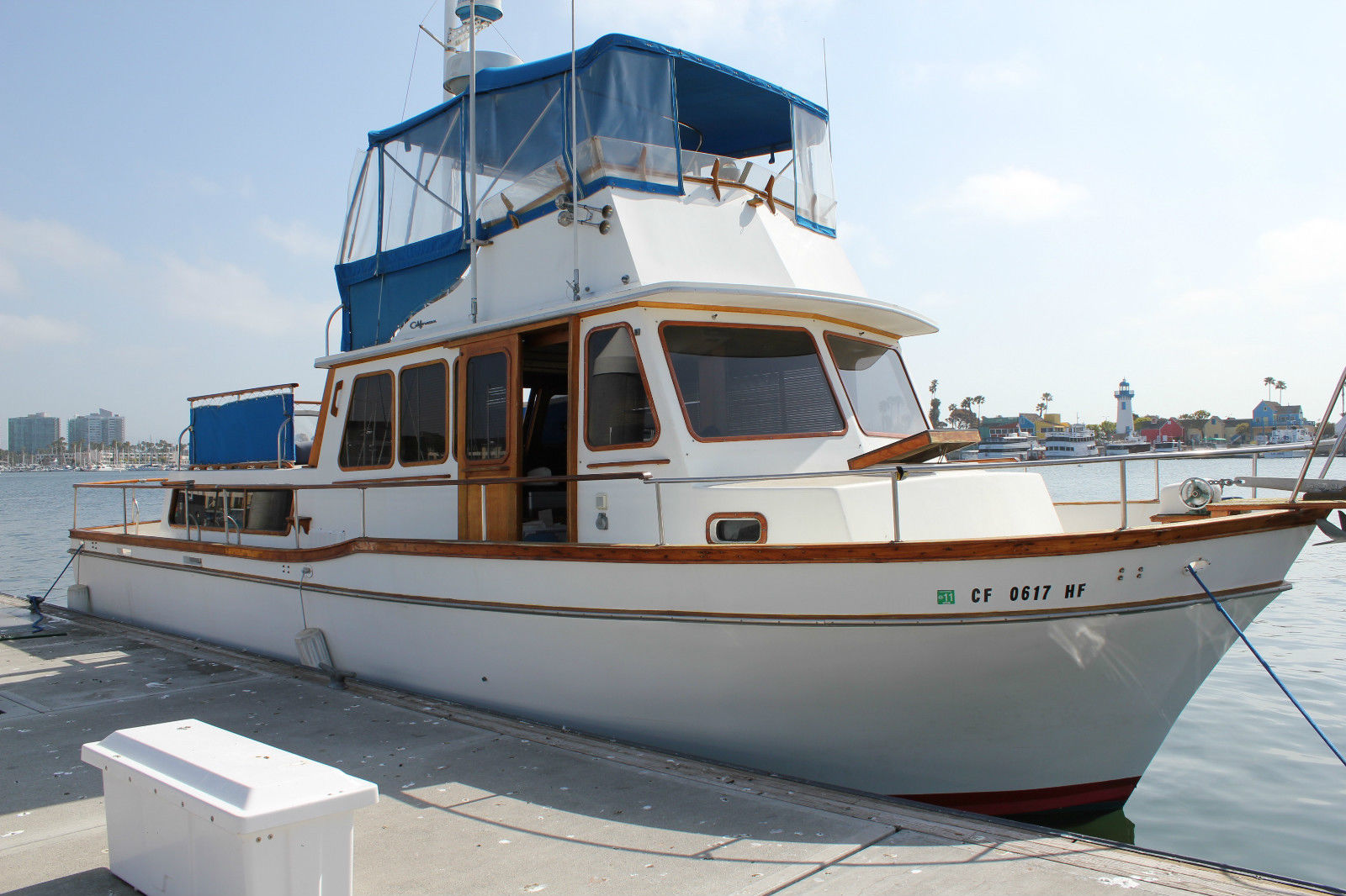 used long range trawler yachts for sale