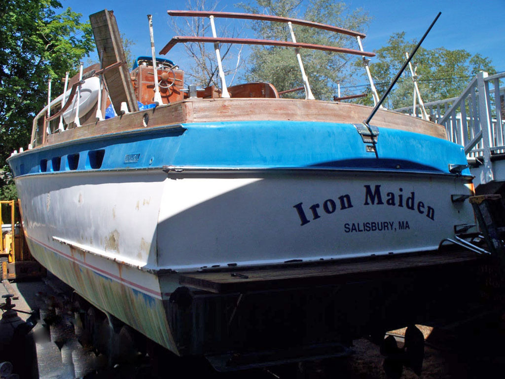 steel hull sailboat for sale usa