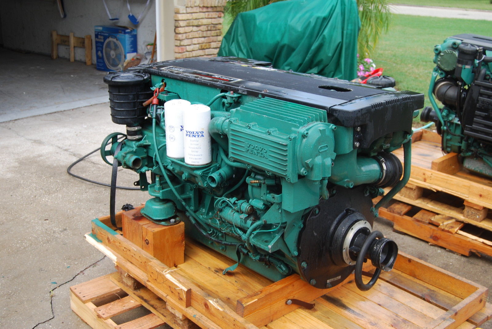 Volvo penta d6 435 ресурс