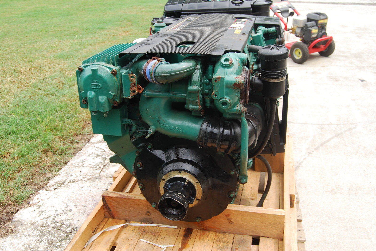 Volvo penta d6 435 ресурс