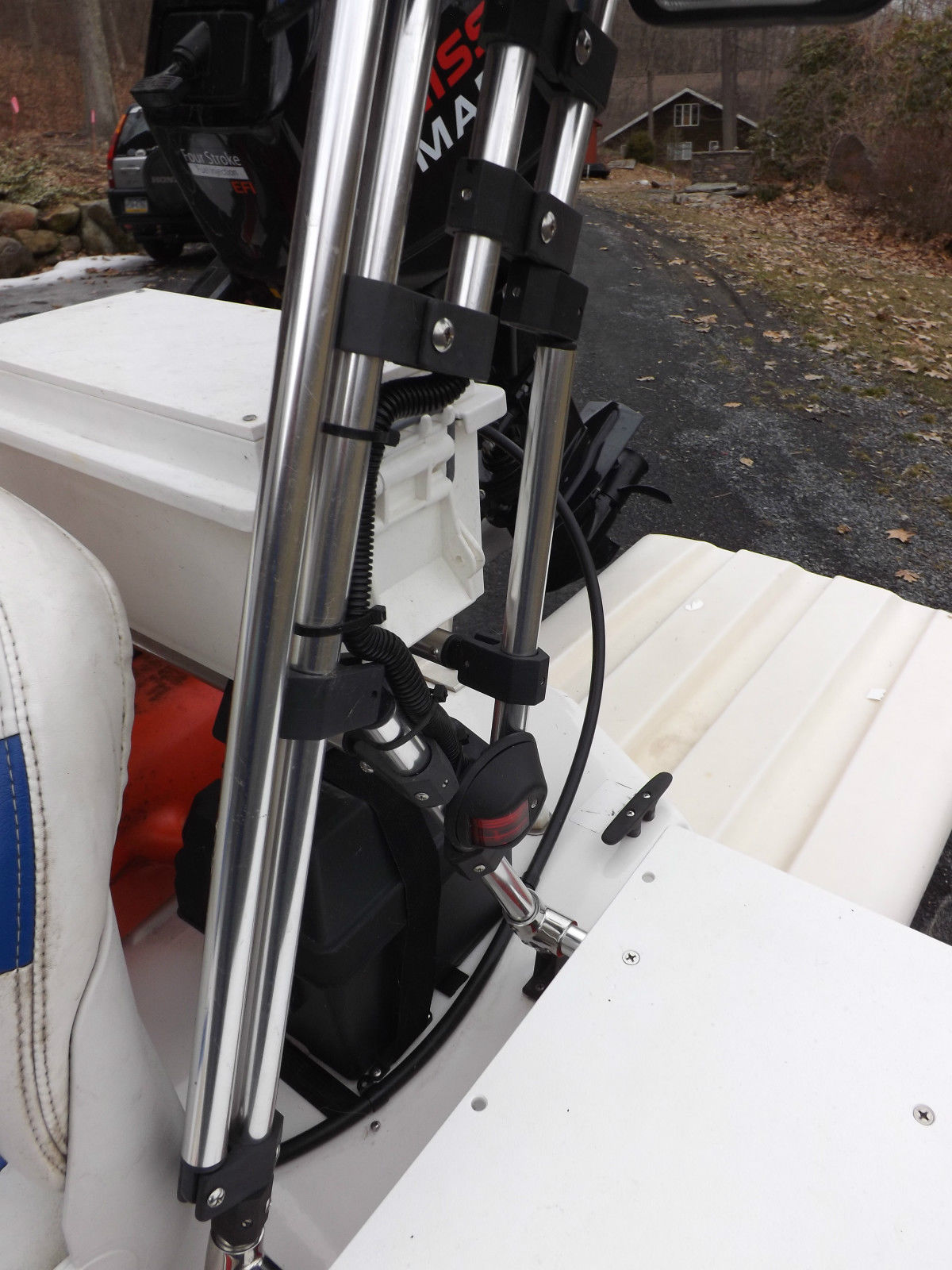 CRAIGCAT 30 HP FISHING CATCH-IT BOAT. 2010 for sale for $5,000 - Boats ...