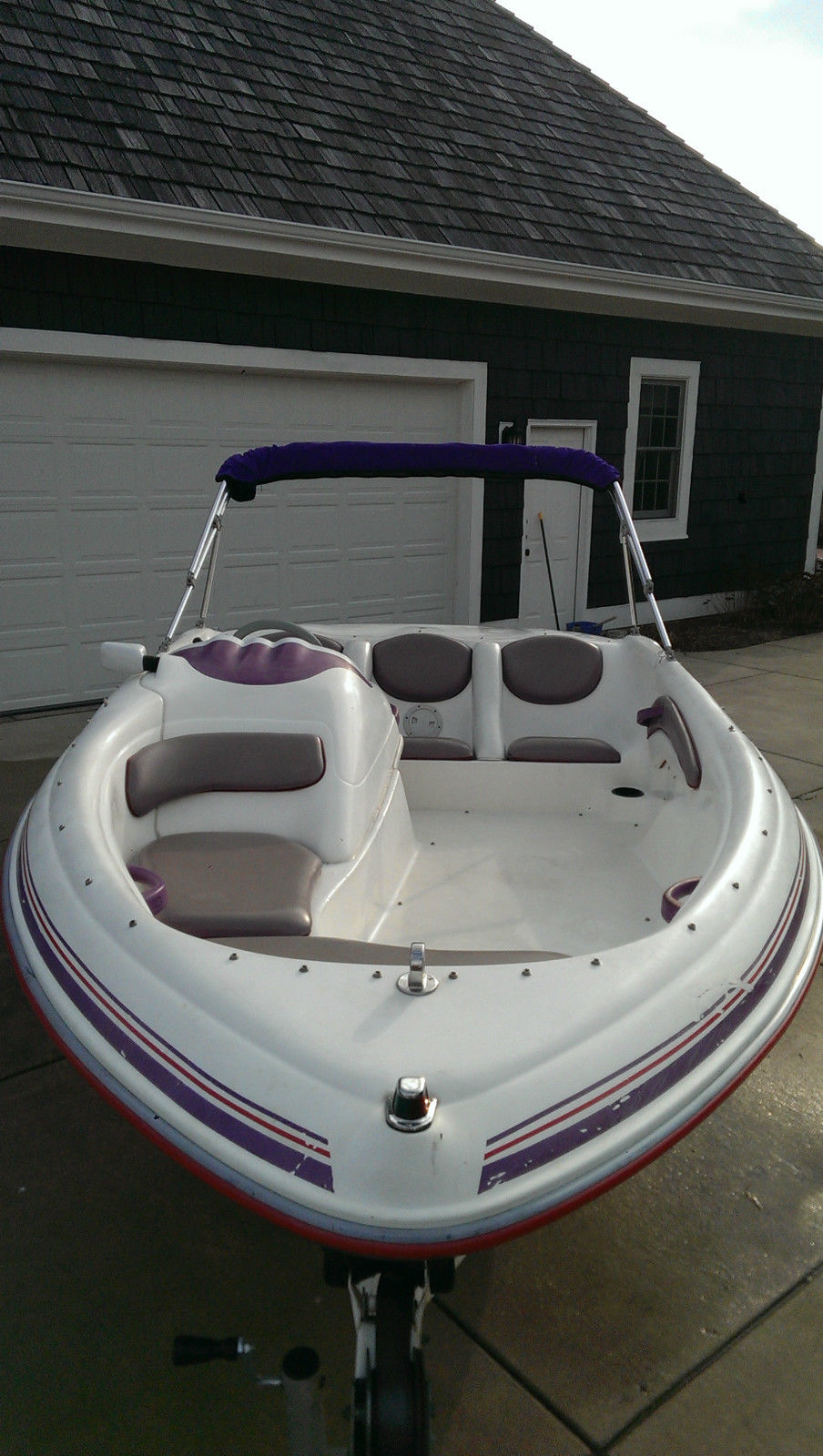 Sea Ray Sea Rayder F16 1995 for sale for $3,000 - Boats ...