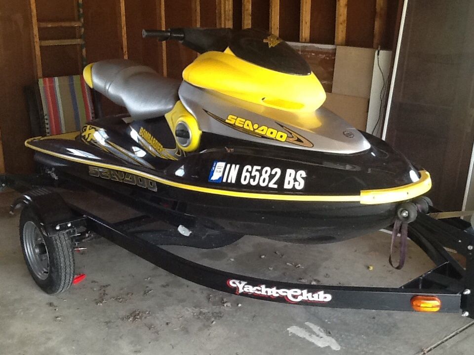 Sea Doo Xp Like New 2000 For Sale For 3 000 Boats From Usa Com