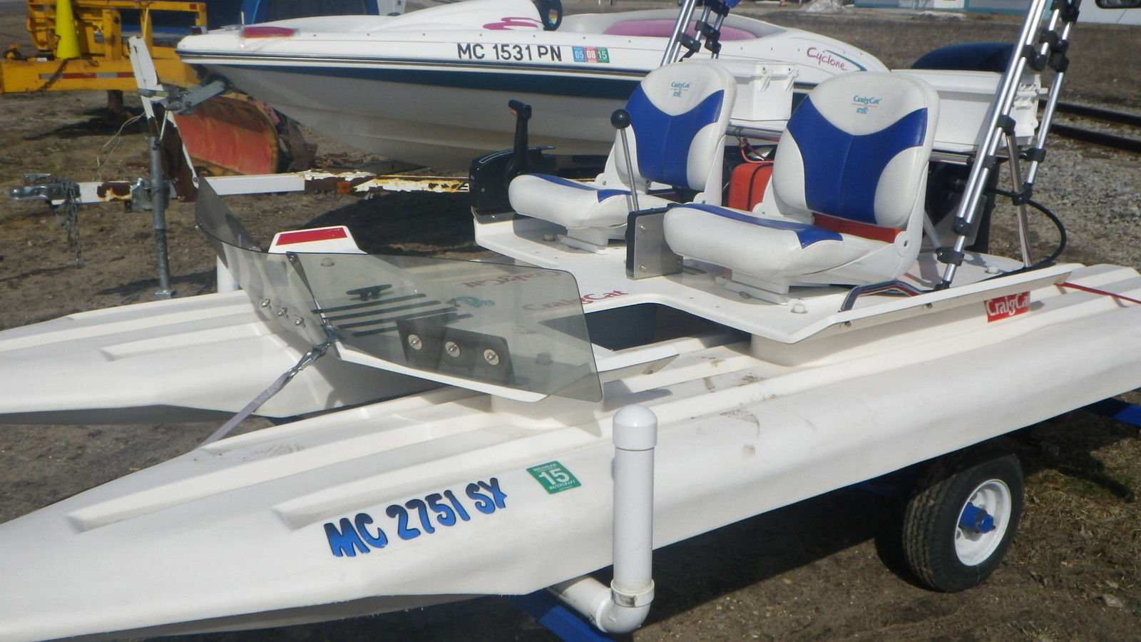 CRAIGCAT CATAMARN 2005 for sale for 6,299