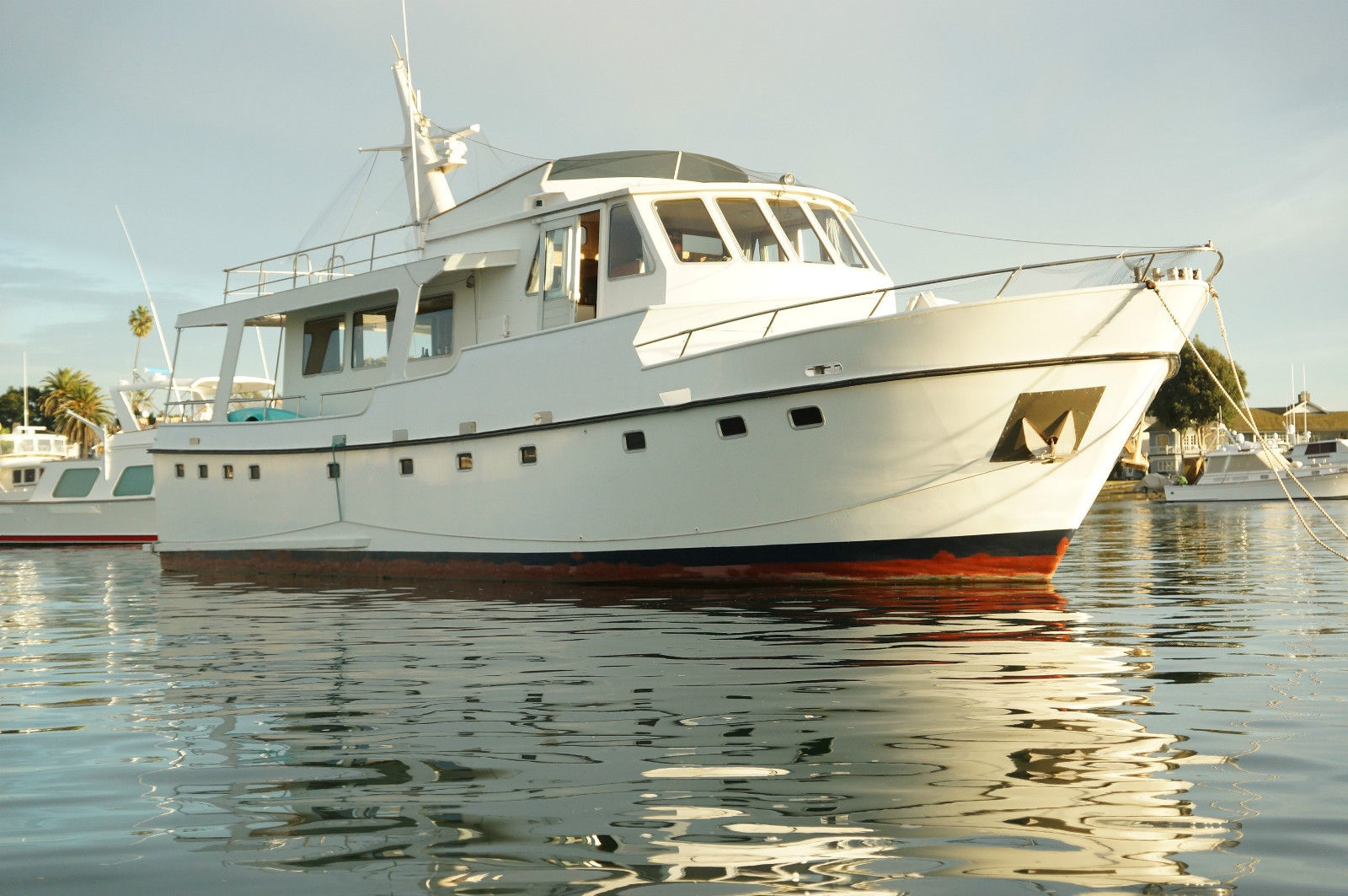 used long range trawler yachts for sale