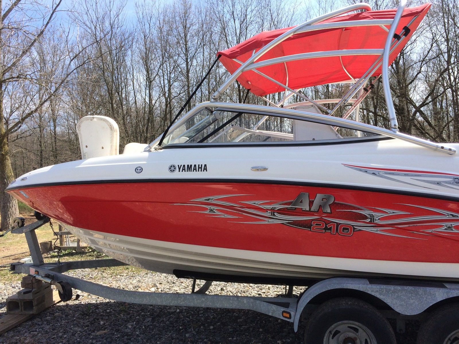 LIKE NEW 2006 YAMAHA AR 210 21 FT JET BOAT EXCELLENT PRICE AND CONDITION