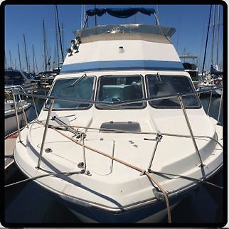 30' Reinell 307 Flybridge Sedan Cruiser 1976 for sale for ...