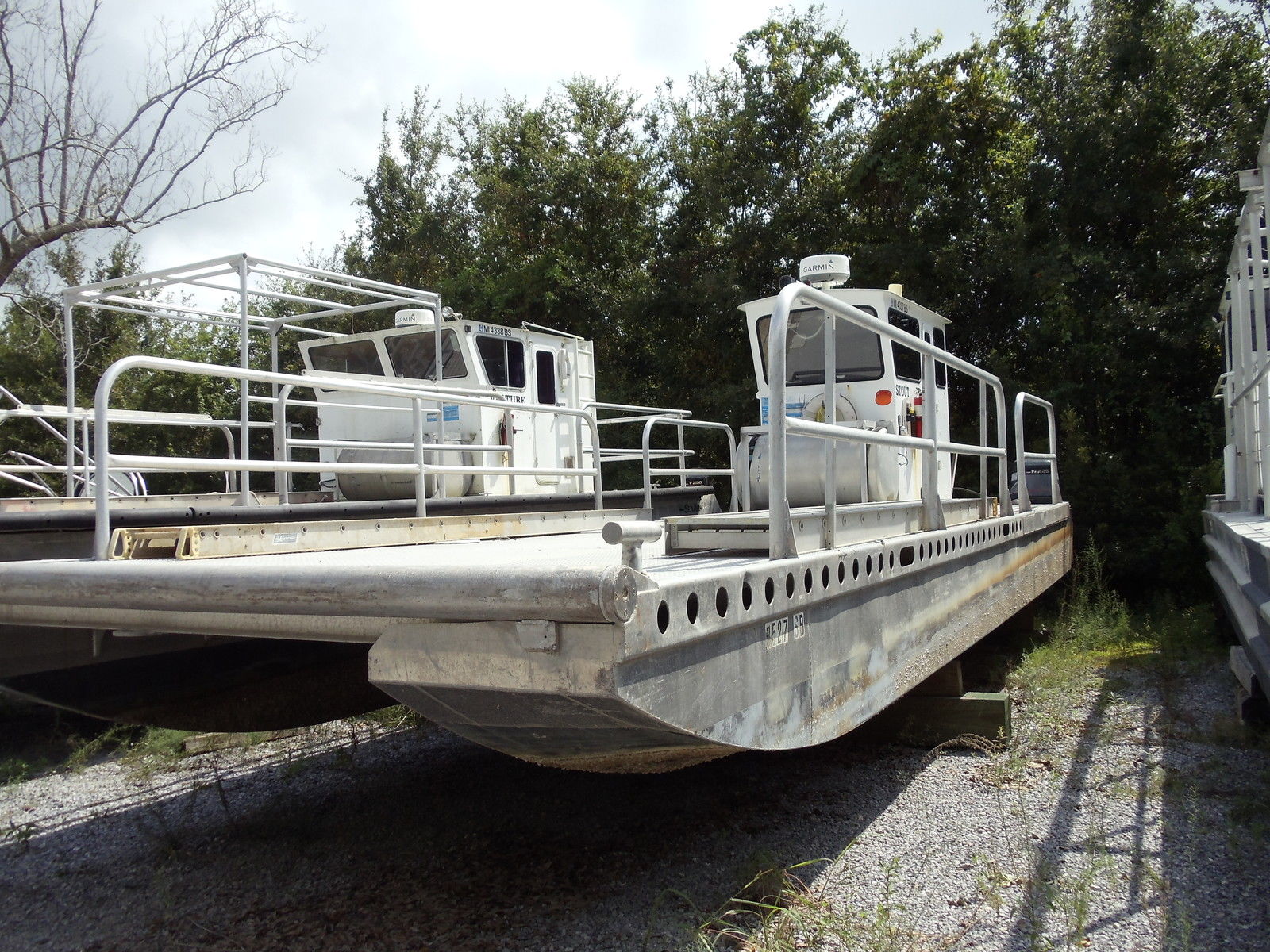 aluminum catamaran workboats for sale