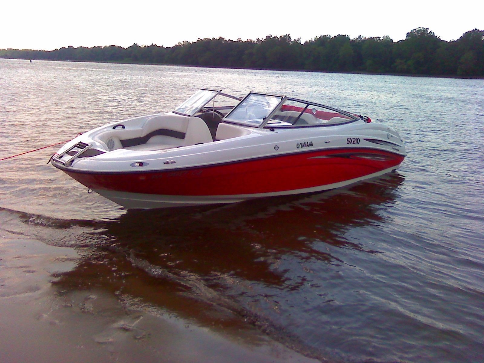 YAMAHA SX210 – Fresh Water Only Use - Twin Engine Jet Boat