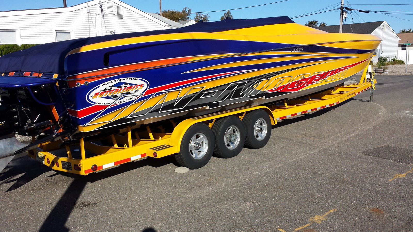 powerboat racing for sale