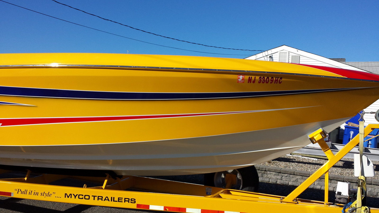 powerboat racing for sale