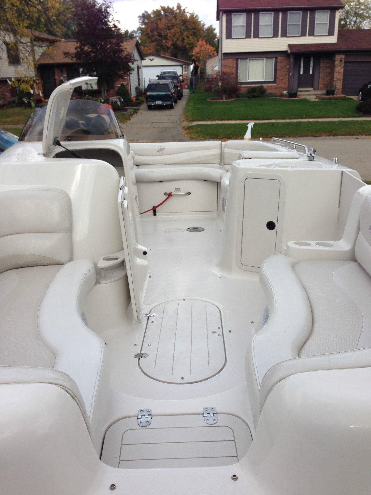 starcraft aurora 2015 deck boat 2003 for sale for $10,500