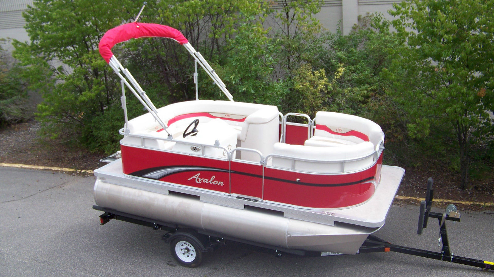 New 14 Ft High End Pontoon Boat With 9.9 4 Stroke 2014 for sale for