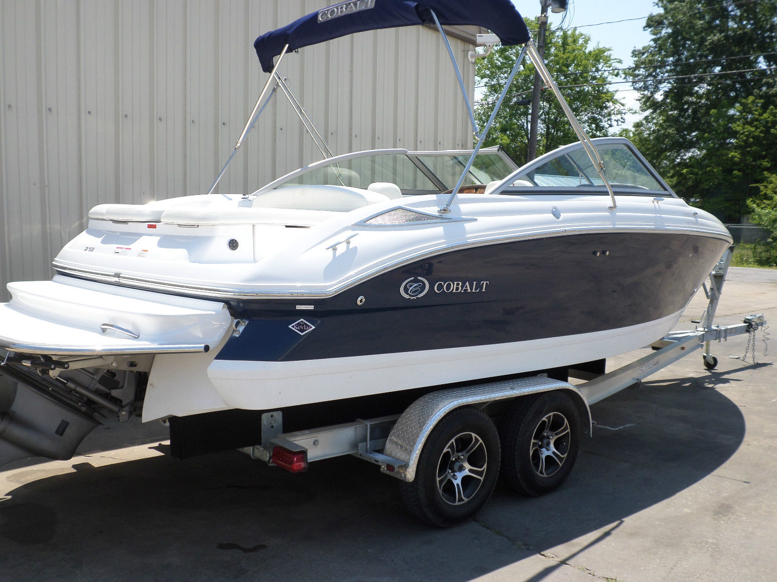 Cobalt 212 2008 for sale for $1,525 - Boats-from-USA.com